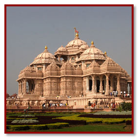 delhi akshardham temple