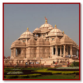 akshardham temple - delhi