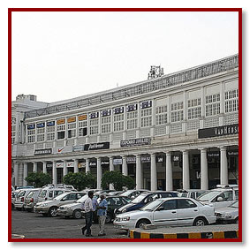 connaught place in delhi