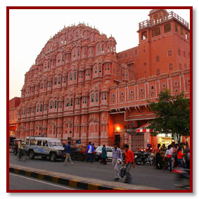 palace of winds in jaipur