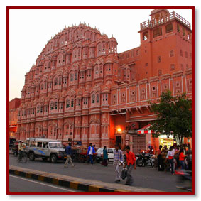 palace of wind - jaipur