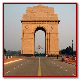 india gate - delhi, india