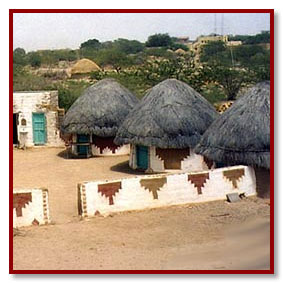 desert village - Jausalmer