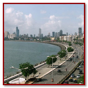 marine drive - mumbai