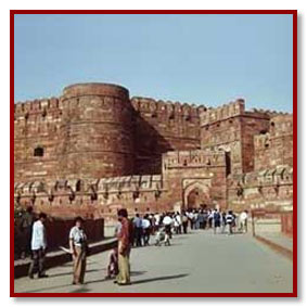 agra fort agra