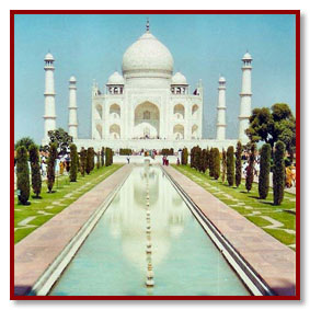 agra taj mahal india