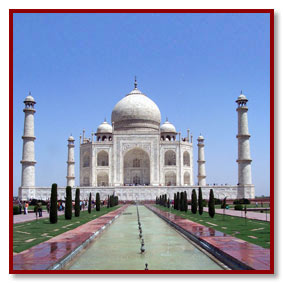 incredible taj mahal agra