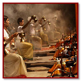 varanasi ganges aarti